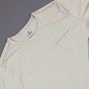 ROARK WELL WORN MIDWEIGHT ORGANIC COTTON‎ POCKET TEE MENS SIZE S LIGHT GREEN